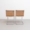 Rattan MR10 Easy Chairs by Mies Van Der Rohe, 1960s, Set of 2 14