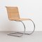 Rattan MR10 Easy Chairs by Mies Van Der Rohe, 1960s, Set of 2 20