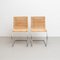 Rattan MR10 Easy Chairs by Mies Van Der Rohe, 1960s, Set of 2 4