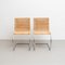 Rattan MR10 Easy Chairs by Mies Van Der Rohe, 1960s, Set of 2, Image 4