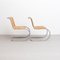 Rattan MR10 Easy Chairs by Mies Van Der Rohe, 1960s, Set of 2 17