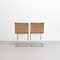 Rattan MR10 Easy Chairs by Mies Van Der Rohe, 1960s, Set of 2 15