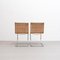 Rattan MR10 Easy Chairs by Mies Van Der Rohe, 1960s, Set of 2, Image 15