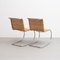 Rattan MR10 Easy Chairs by Mies Van Der Rohe, 1960s, Set of 2, Image 16