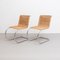 Rattan MR10 Easy Chairs by Mies Van Der Rohe, 1960s, Set of 2 9