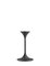 Candelabros Jazz de acero con revestimiento en polvo negro de Max Brüel para Glostrup. Juego de 4, Imagen 8