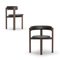 Principal Dining Wood Chairs by Bodil Kjær, Set of 4 2