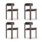 Principal Dining Wood Chairs by Bodil Kjær, Set of 4, Image 10