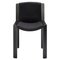 300 Wood and Kvadrat Fabric 300 Chair by Joe Colombo for Hille, Image 1