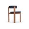Principal Dining Wood Chairs by Bodil Kjær, Set of 2 6