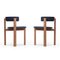 Principal Dining Wood Chairs by Bodil Kjær, Set of 2 2