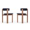 Principal Dining Wood Chairs by Bodil Kjær, Set of 2, Image 2