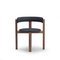 Principal Dining Wood Chairs by Bodil Kjær, Set of 2 3