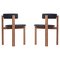 Principal Dining Wood Chairs by Bodil Kjær, Set of 2 1