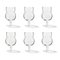 Sferico Glass Tableware by Joe Colombo for Hille, Set of 6, Image 2