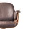 Plywood Walnut Leather Low Lounger Armchair by Jaime Hayon, Image 11