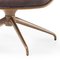 Plywood Walnut Leather Low Lounger Armchair by Jaime Hayon, Image 12