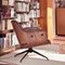 Plywood Walnut Leather Low Lounger Armchair by Jaime Hayon, Image 13