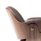 Plywood Walnut Leather Low Lounger Armchair by Jaime Hayon, Image 7