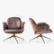 Plywood Walnut Leather Low Lounger Armchair by Jaime Hayon, Image 4