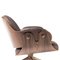 Plywood Walnut Leather Low Lounger Armchair by Jaime Hayon 10