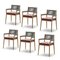Dine Out Outside Chairs by Rodolfo Dordoni for Cassina, Set of 6 2