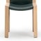 Wood and Sørensen Leather 300 Chair by Joe Colombo for Hille, Set of 2 5