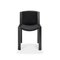 Wood and Kvadrat Fabric 300 Chair by Joe Colombo for Hille, Set of 4, Image 5