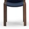 300 Stuhl aus Holz & Kvadrat Stoff von Karakter für Hille, 2er Set 5
