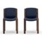 Wood and Kvadrat Fabric 300 Chair by Karakter for Hille, Set of 2 2
