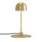 Domo Brass Table Lamp by Joe Colombo for Hille 3