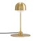 Domo Brass Table Lamp by Joe Colombo for Hille, Image 3