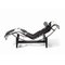 Lc4 Chair Lounge by Le Corbusier, Pierre Jeanneret, Charlotte Perriand for Cassina 5