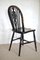 19th Century Elm & Beech Wheel Back Side Chair 7