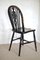 19th Century Elm & Beech Wheel Back Side Chair, Image 7