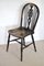 19th Century Elm & Beech Wheel Back Side Chair 5