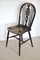 19th Century Elm & Beech Wheel Back Side Chair, Image 5