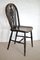 19th Century Elm & Beech Wheel Back Side Chair 3