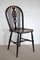 19th Century Elm & Beech Wheel Back Side Chair 1