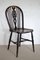 19th Century Elm & Beech Wheel Back Side Chair, Image 1