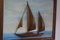 Escultura de gran yate de olmo de Cornualles en el mar, Imagen 8
