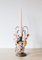 French Candelabrum in Colored Crystal, Image 7