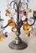 French Candelabrum in Colored Crystal, Image 3