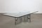 Steel Coffee Table by Vittorio Introin 3