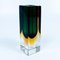 Vase Sommerso en Verre de Murano par Flavio Poli pour Alessandro Mandruzzato, Italie, 1960s 2