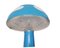 Blaue Cloud Mushroom Tischlampen von Henrik Preutz für IKEA, 1990er, 2er Set 7