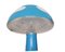 Lámparas de mesa Cloud Mushroom en azul de Henrik Preutz para IKEA, años 90. Juego de 2, Imagen 7