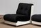French Lounge Chairs by Mario Bellini for Roche Bobois, 1970s, Set of 2 9