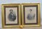 A. Fleisner, Drawings, Young People, 1842, Paper, Framed, Set of 2 18
