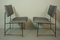 German Modernist Chairs by Herta-Maria Witzemann for Wild + Spieth, 1950s, Set of 2 2